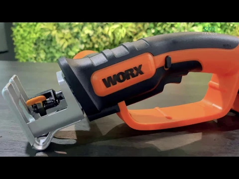 Download MP3 WORX WG894E 20V Max Li-Ion Handy Saw (Multi-Purpose 3-in-1 Pruner, Reciprocating Saw and Jigsaw)