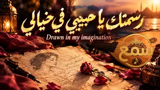 رسمتك يا حبيبي في خيالي   عندما يغني الشعر القديم   تلحين وتوزيع سمع دندنها