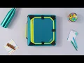 Five Star 2 Zipper Binder Expansion Panel