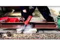 Download Lagu HILTI DX 460, Over driving into concrete slab. nail gun accident