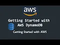 Getting Started with AWS DynamoDB What is No SQL Database AWS DynamoDB for Data Scientists