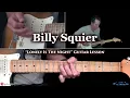 Download Lagu Billy Squier - Lonely Is The Night Guitar Lesson