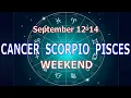 Download Lagu CANCER SCORPIO PISCES | September 12-14 | Weekend Highlight Tarot Readings