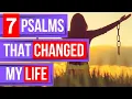 Download Lagu Psalm 91, 27, 1, 23, 121, 119, 51 (7 psalms that changed my life)(Bible verses for sleep)