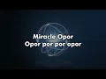 Moses Bliss - Miracle no dey tire Jesus (Lyric video)