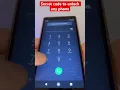 Download Lagu Secret code to unlock ANY PHONE 📱 🔓 #smartphone #trending #tricks