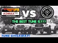 KDMAX vs OVERLAND TORQUE TUNE - The ULTIMATE Tacoma Tune SHOOTOUT