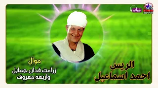 احلى مواويل الريس احمد اسماعيل   موال زراعت فدان جمايل واربعه معروف دندنها