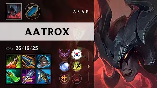 Aatrox ARAM - KR server Patch 26 15