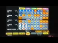 Four Card Keno 6 Spot Triangle patterns