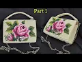 Bag cross stitch part 1
