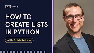 Beginner Python Project Tutorial Creating Lists