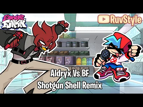 Download MP3 FNF Shotgun Shell (Awelie´s remix) but BF vs Aldryx