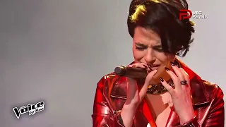 Battel Maria Shahin Hossein مرحله نبرد ماریا شاهین و حسین صدای برتر 