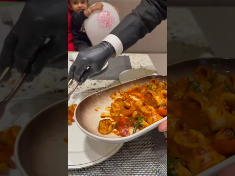 Sea Food Eating Challenge | #kawaiieatingasmrfamily