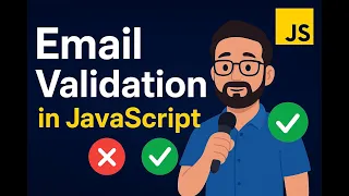 JavaScript Email Validation Simple Form Validation Tutorial