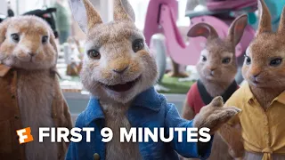 peter rabbit 2 the runaway first 9 minutes exclusive 2021 fandango family