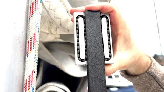 Removing Sail Cars from Mast Track – 3D Printed Track Section