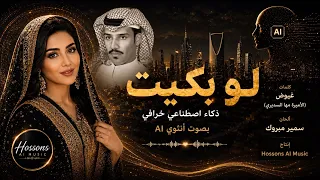لو بكيت دموع عيني ما تفيد غناء عيده      بصوت أنثوي    خرافي دندنها