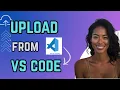 How to Upload Project on GitHub from VSCode 2025 No Command Line Needed