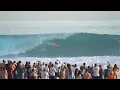 Download Lagu HURRICANE NARDA: MASSIVE Waves Pounding Newport Point