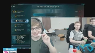 Sneaky stream best moments in Korea with Jensen,Rush and Impact