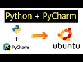 How to install Python 3 and PyCharm IDE on Ubuntu 20 04