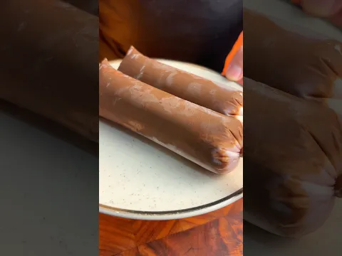 SACOLÉ DE MORANGO COM CHOCOLATE! 🍓🍫