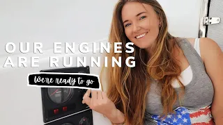 Brand New Engines RUNNING!! | YACHT REBUILD WEEK 97
