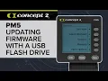 How To Update PM5 Firmware Using a USB Flash Drive