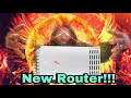 Newest Verizon Router 1000MB Up Down Speeds Full Unboxing Review Best Service I ve Had