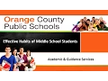OCPS MS Effective Habits