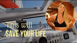 This will SAVE YOUR LIFE! – Lazy Gecko Sailing VLOG 181
