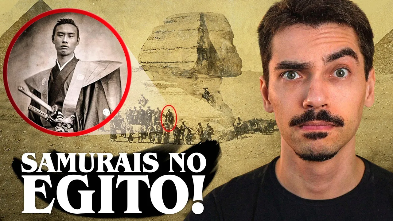 O dia que samurais foram pro Egito (é real!)