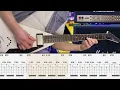 Megadeth - Lucretia - Guitar Tab | Lesson | Cover | Tutorial