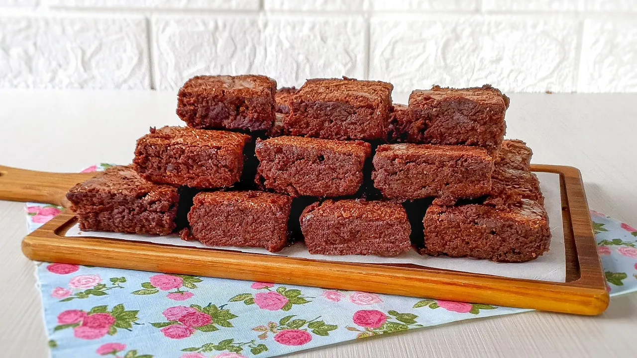 RECEITA DE BROWNIE PERFEITO . COMO FAZER BROWNIE PARA VENDER.