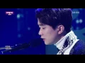 141109 Yoon Hyun Sang featuring IU - When Would It Be (언제쯤이면) @ Inkigayo