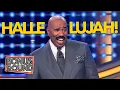 Best CHURCH Questions That Made Steve Harvey SPEECHLESS On Family Feud