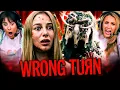 Download Lagu WRONG TURN (2021) IS A TOTALLY KILLER REBOOT!! MOVIE REACTION!! First Time Watching!! Wrong Turn 7