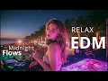 Download Lagu EDM Relax #19 | Soft Beats🍵Chill Lo-Fi Vibes | Focus Study | Relax Playlist | Midnight Flow 🎶
