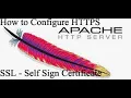 Apache Server - How to Configure SSL