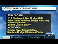Some state roads now open many remain closed due to icy conditions