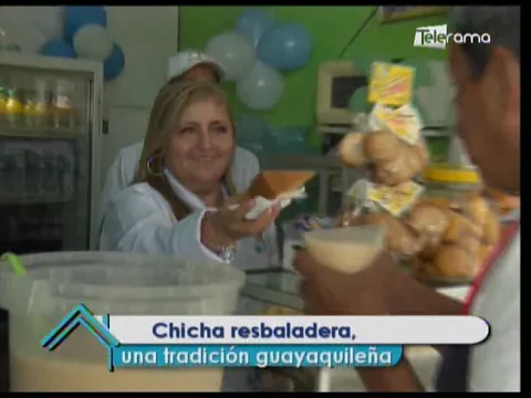 Chicha resbaladera, una tradición guayaquileña