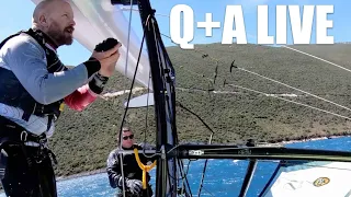 Q+A Live⛵️Catamaran sailing advice, help and answers