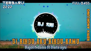Download DJ RINDU AKU RINDU KAMU [Kelap Kelip Ditengah laut] || Doel Sumbang \u0026 Nini carlina || Fullbass 2020 MP3