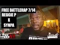 FREE BATTLERAP EVENT IN ATLANTA AT PIEDMONT PARK MAIN EVENT REGGIE P X SYNPA BATTLERAPSCOIETY