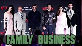 family business series episode 1 anil kapoor vijay varma rhea chakraborty nandish sandu launch