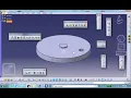 CAD Making a Circular Pattern Catia v5 Nader G Zamani