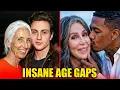 15 Famous Men Who Married MUCH Older Women Insane Age Gaps