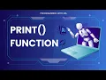 Master Python Print Function Explained for Beginners Complete Output Guide in Urdu
